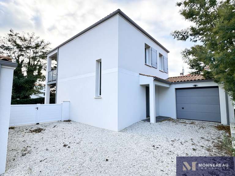Maison Saint-Georges-de-Didonne - 4 chambres - 124m²