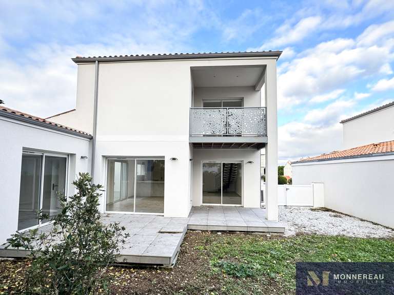 Maison Saint-Georges-de-Didonne - 4 chambres - 124m²