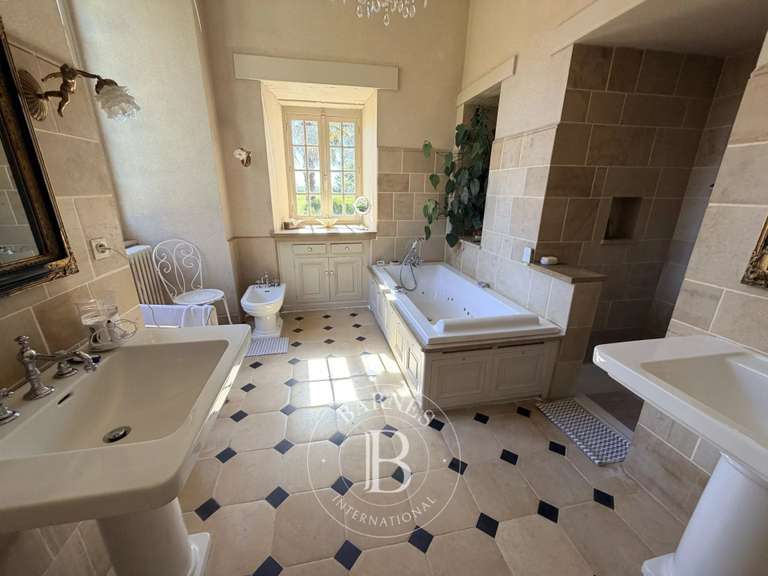 Château Saint-Georges-de-Poisieux - 8 chambres - 350m²