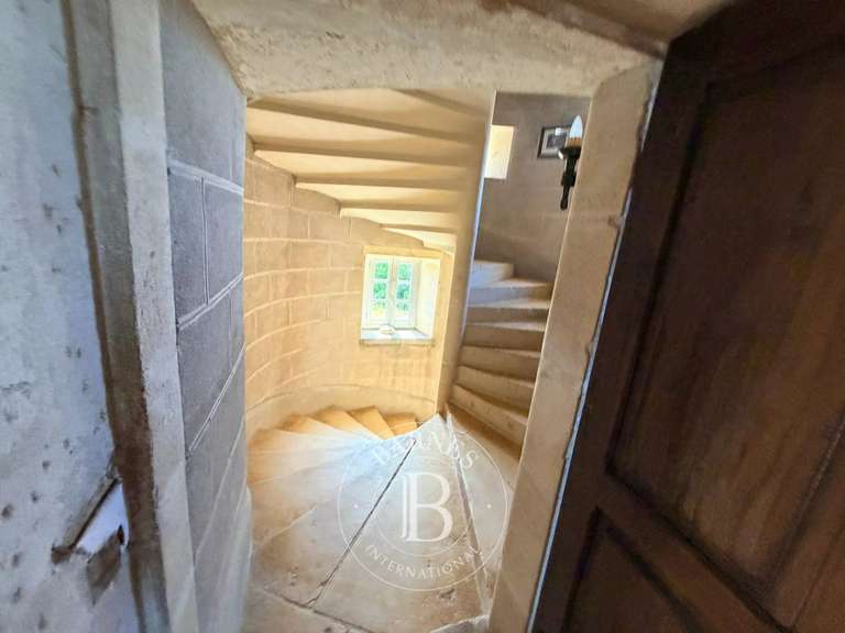 Château Saint-Georges-de-Poisieux - 8 chambres - 350m²