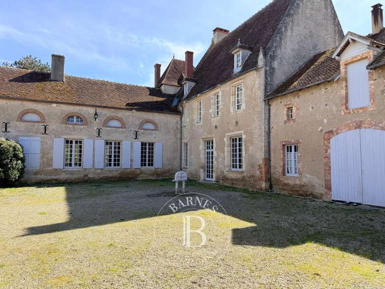 Château Saint-Georges-de-Poisieux - 8 chambres - 350m²