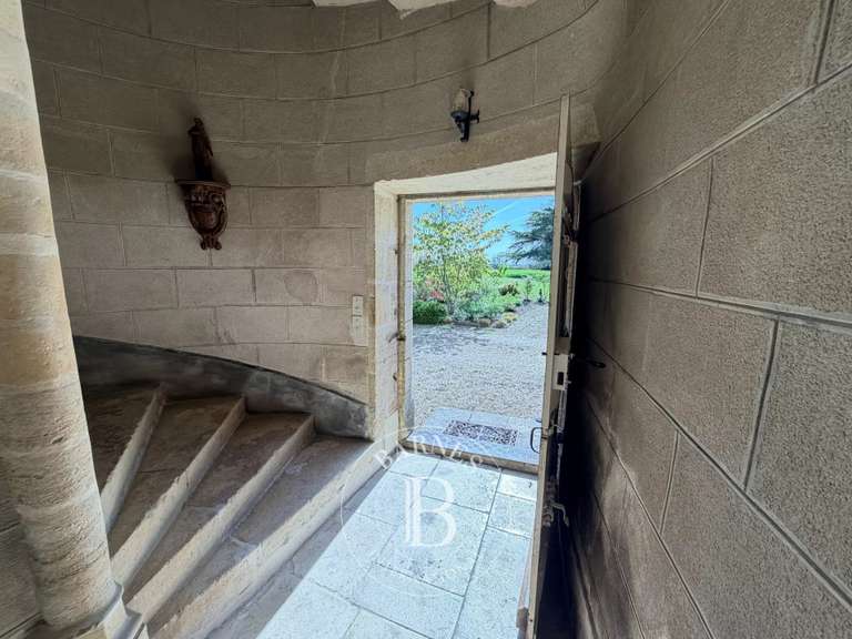 Château Saint-Georges-de-Poisieux - 8 chambres - 350m²