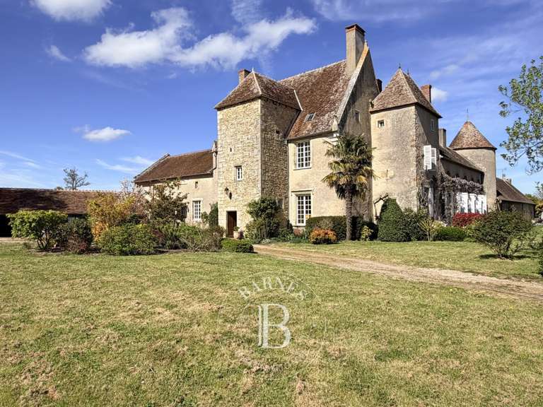 Château Saint-Georges-de-Poisieux - 8 chambres - 350m²