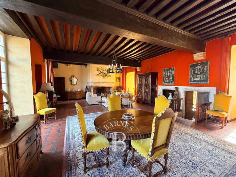 Château Saint-Georges-de-Poisieux - 8 chambres - 350m²