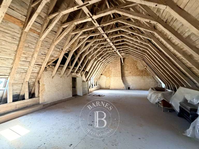 Château Saint-Georges-de-Poisieux - 8 chambres - 350m²
