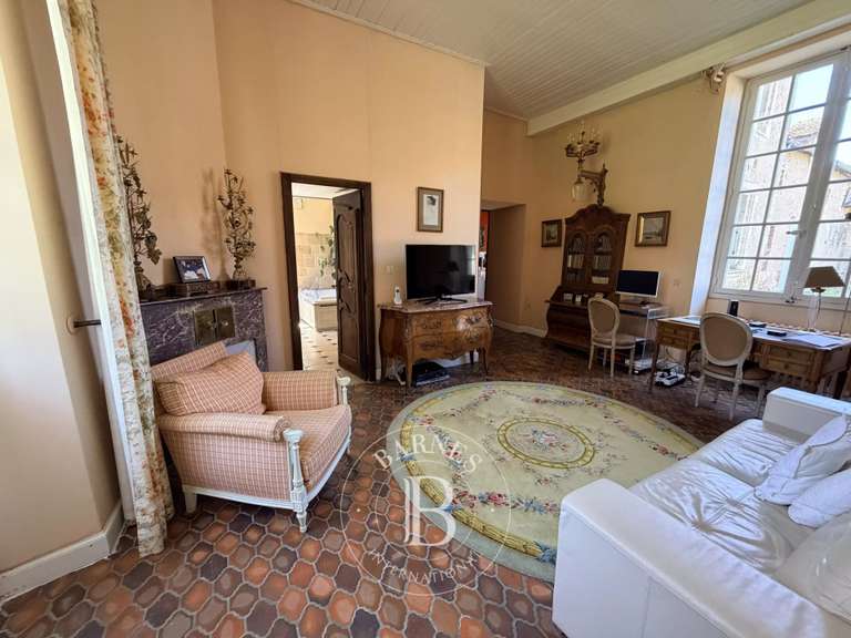 Château Saint-Georges-de-Poisieux - 8 chambres - 350m²