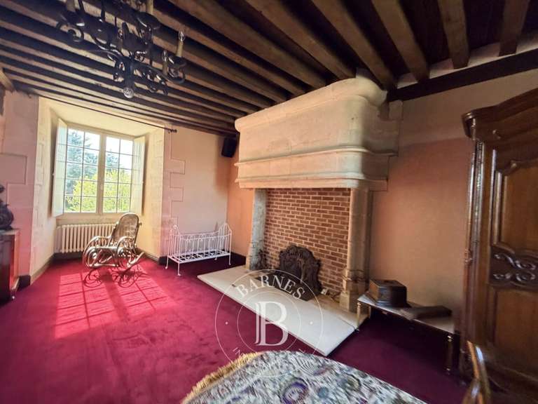 Château Saint-Georges-de-Poisieux - 8 chambres - 350m²