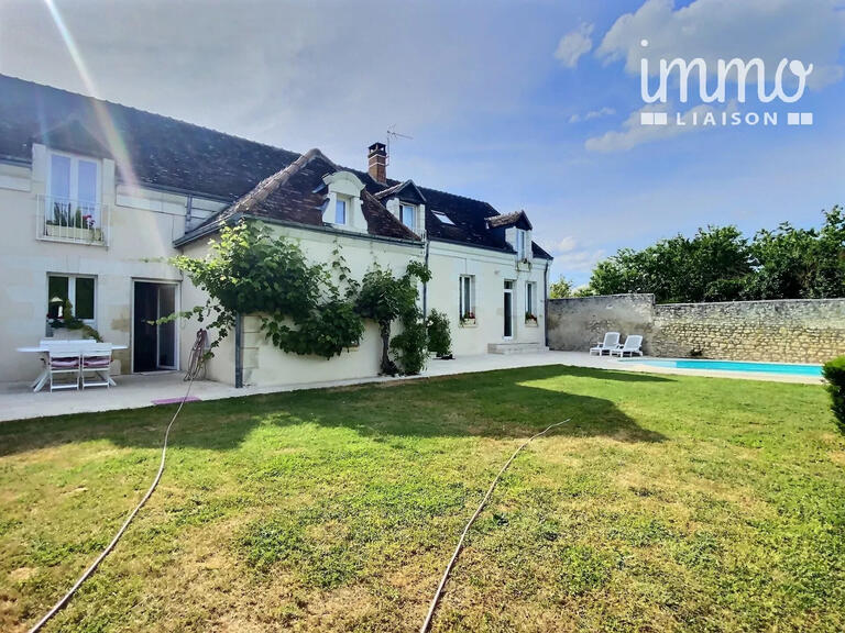 Vente Propriété Saint-Georges-sur-Cher - 5 chambres