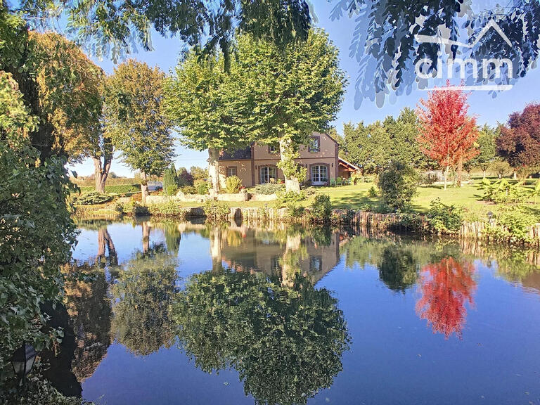 Vente Moulin Saint-Germain-des-Prés - 5 chambres