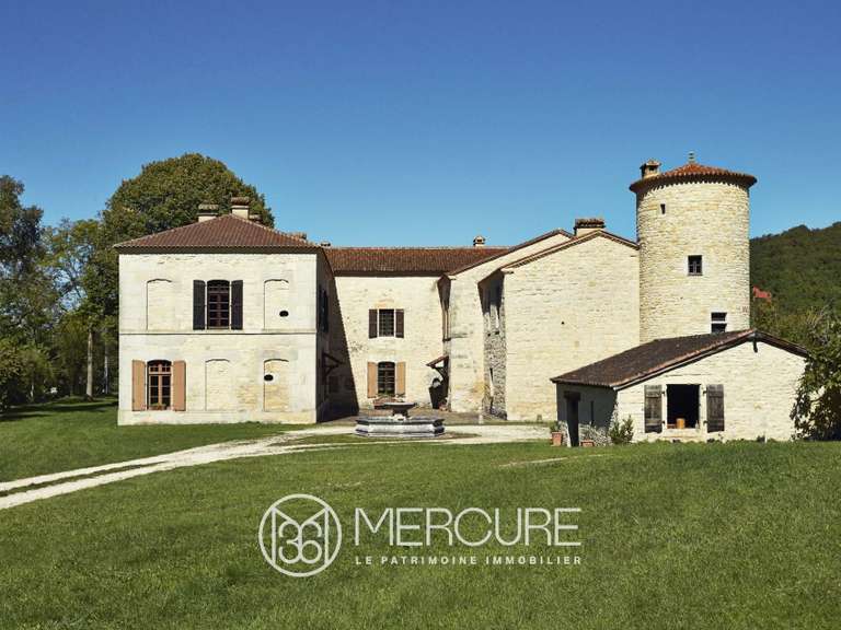 Château Saint-Germain-du-Bel-Air - 8 chambres - 820m²