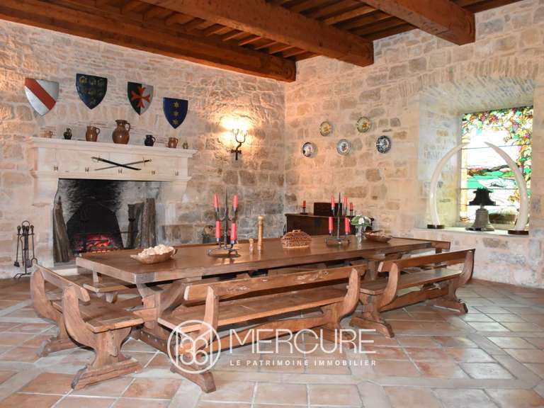 Château Saint-Germain-du-Bel-Air - 8 chambres - 820m²