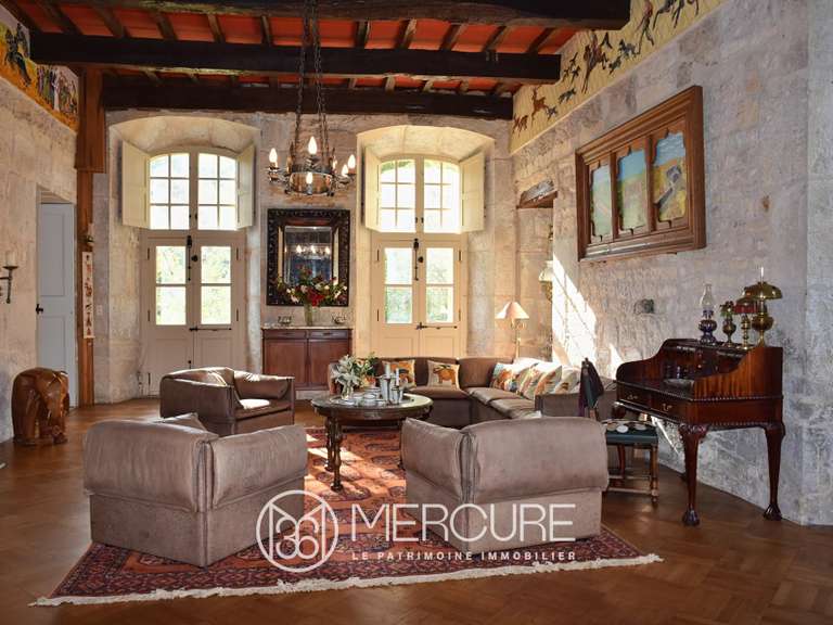 Château Saint-Germain-du-Bel-Air - 8 chambres - 820m²