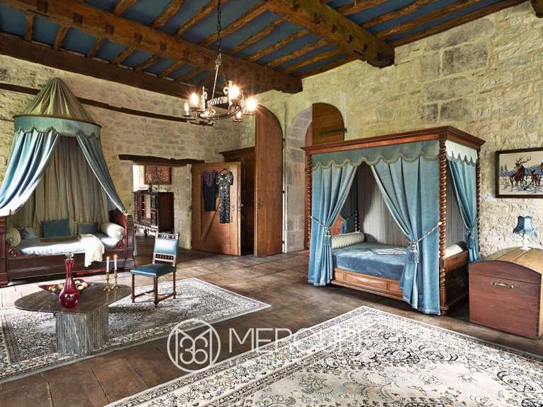 Château Saint-Germain-du-Bel-Air - 8 chambres - 820m²