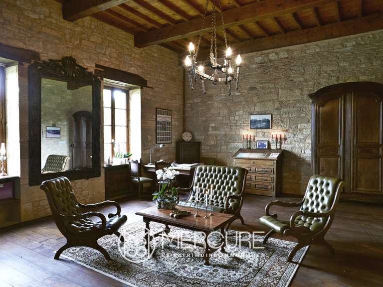 Château Saint-Germain-du-Bel-Air - 8 chambres - 820m²