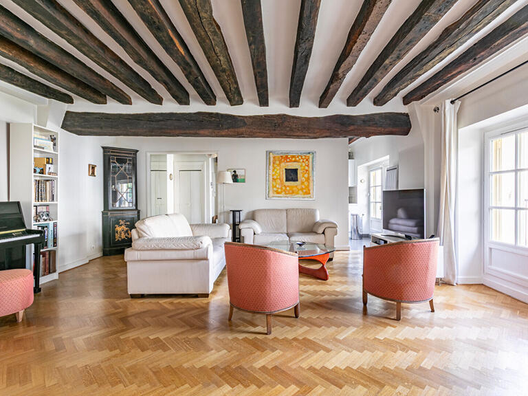 Appartement Saint-Germain-en-Laye - 3 chambres - 92m²