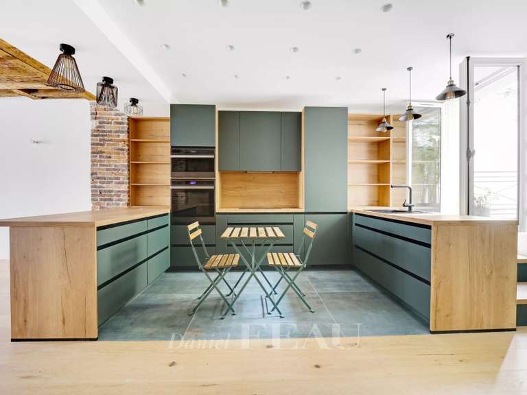 Appartement Saint-Germain-en-Laye - 2 chambres - 98m²