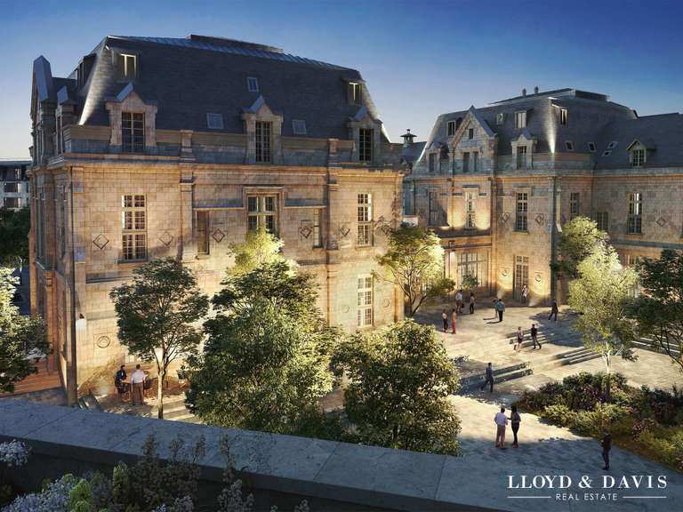 Apartment Saint-Germain-en-Laye - 4 bedrooms - 119m²