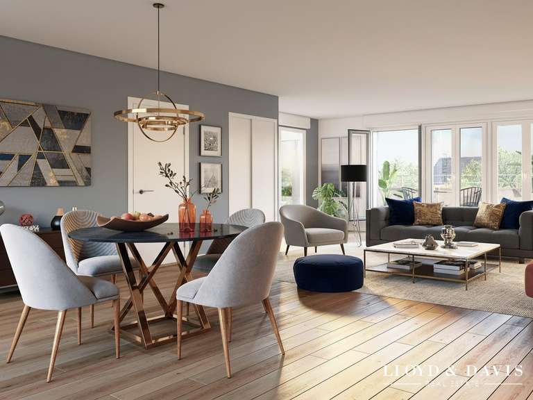 Apartment Saint-Germain-en-Laye - 4 bedrooms - 119m²