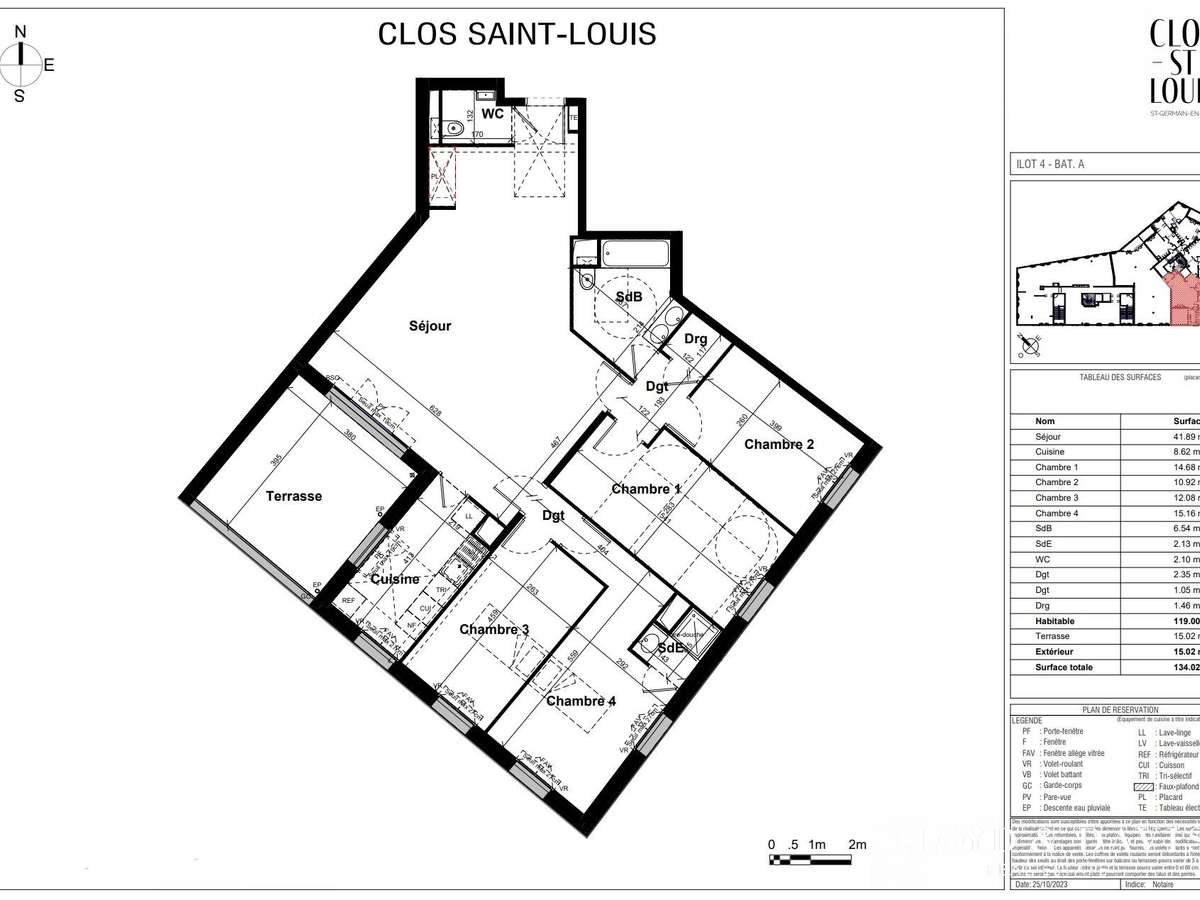 Appartement Saint-Germain-en-Laye