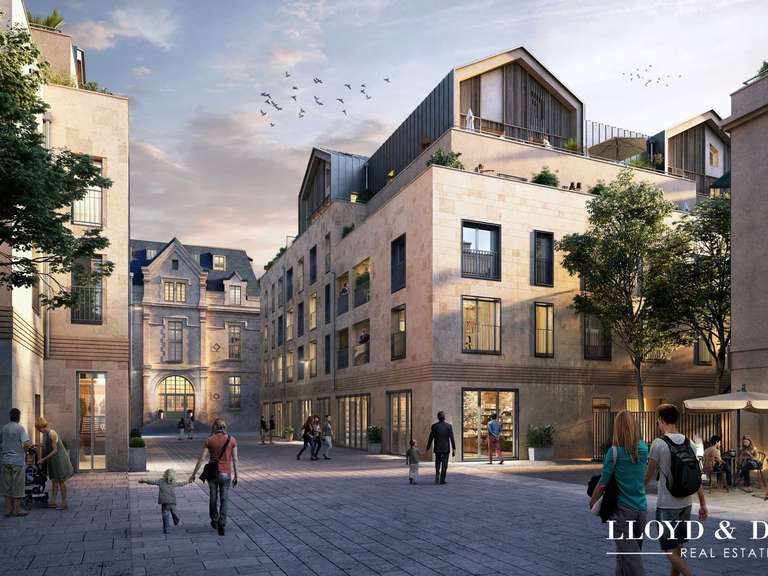 Apartment Saint-Germain-en-Laye - 4 bedrooms - 119m²