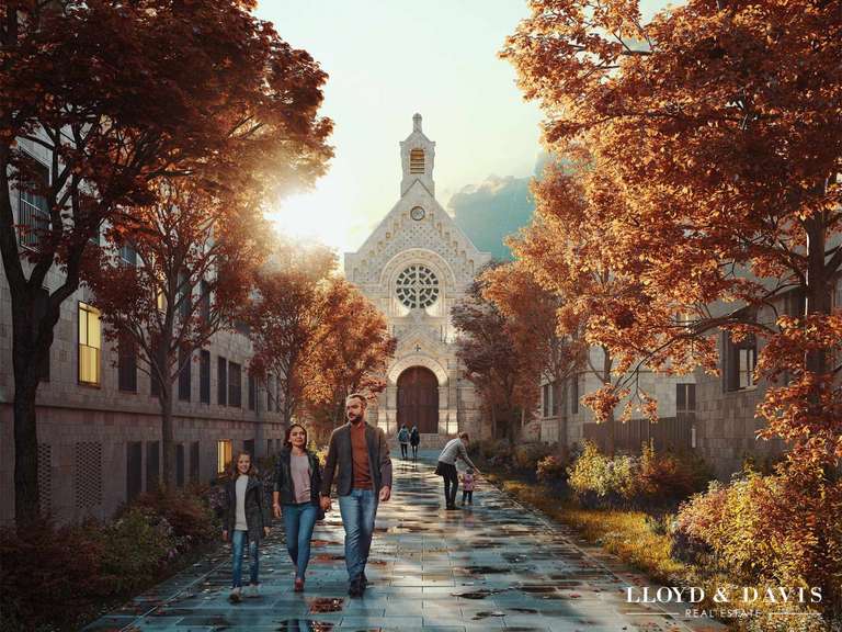 Apartment Saint-Germain-en-Laye - 4 bedrooms - 119m²