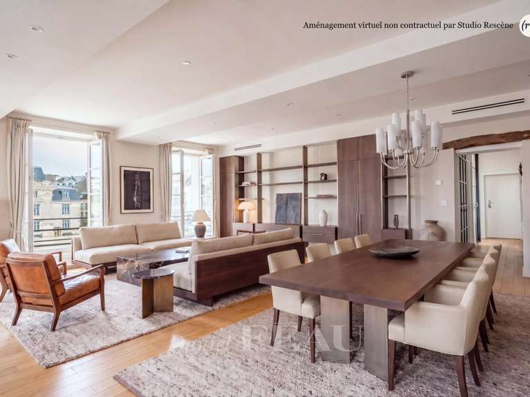 Appartement Saint-Germain-en-Laye - 2 chambres - 109m²