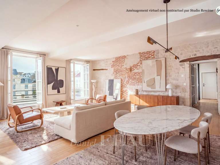 Apartment Saint-Germain-en-Laye - 2 bedrooms - 109m²