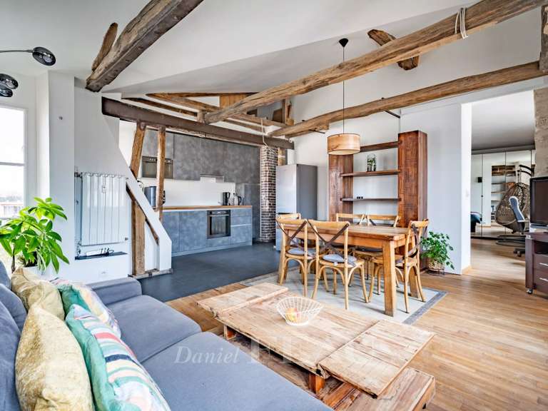 Appartement Saint-Germain-en-Laye - 1 chambre - 58m²