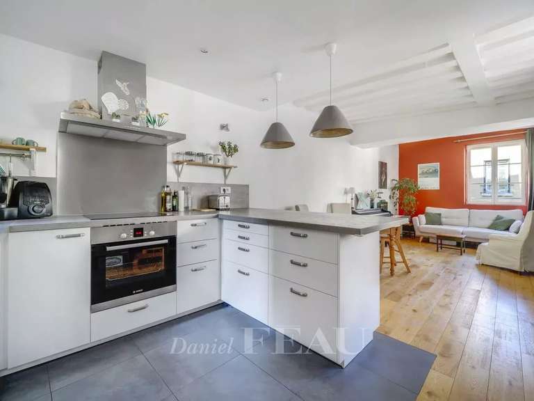 Appartement Saint-Germain-en-Laye - 2 chambres - 77m²