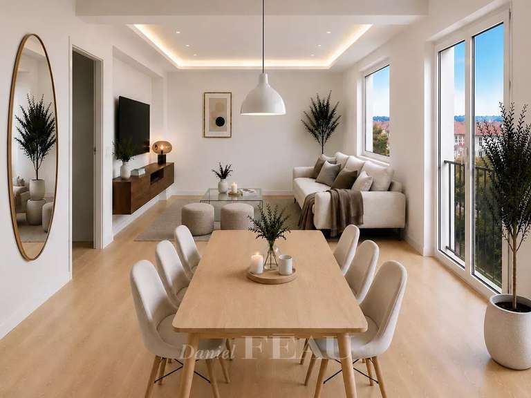 Apartment Saint-Germain-en-Laye - 4 bedrooms - 122m²