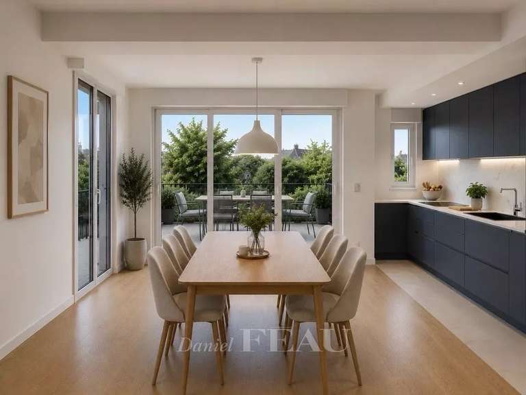 Apartment Saint-Germain-en-Laye - 4 bedrooms - 122m²