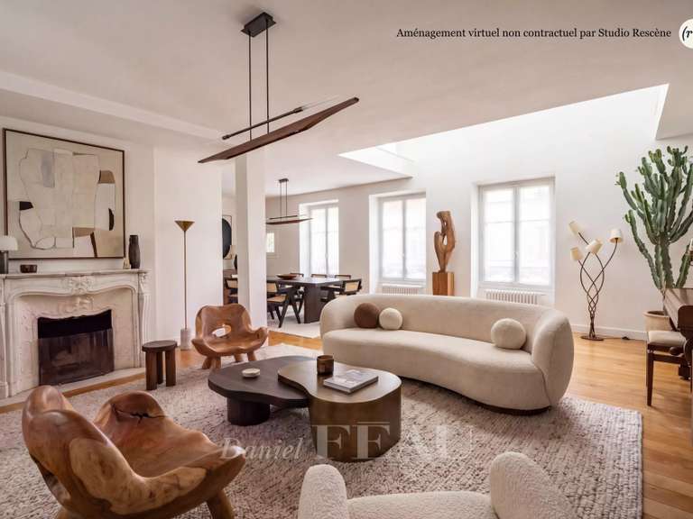 Apartment Saint-Germain-en-Laye - 3 bedrooms - 199m²