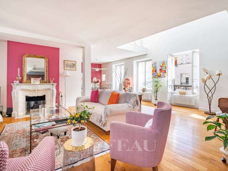 Appartement Saint-Germain-en-Laye - 3 chambres - 199m²