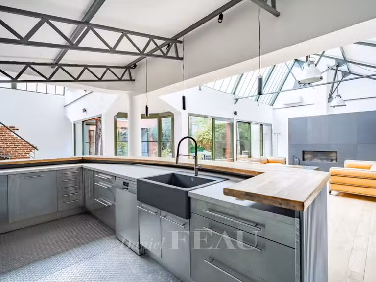 Appartement Saint-Germain-en-Laye - 5 chambres - 315m²