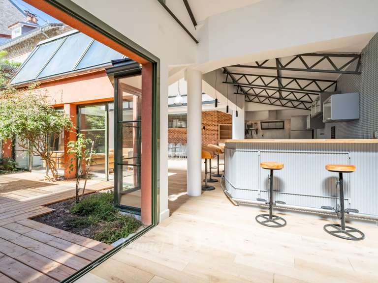 Appartement Saint-Germain-en-Laye - 5 chambres - 315m²