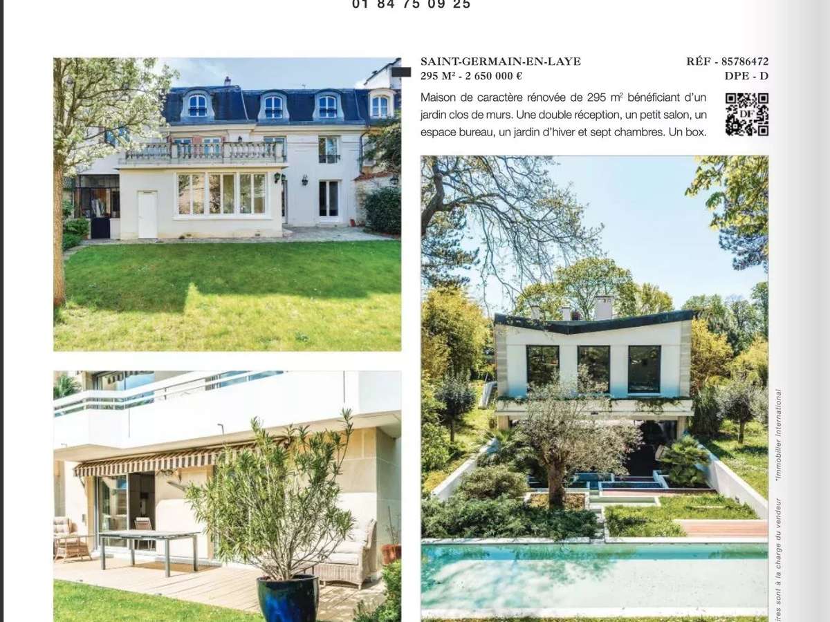 Appartement Saint-Germain-en-Laye