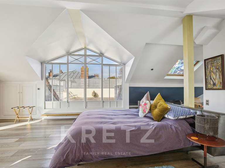 Hôtel particulier Saint-Germain-en-Laye - 10 chambres - 812m²