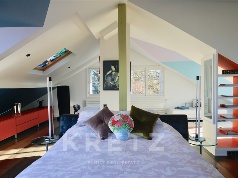 Hôtel particulier Saint-Germain-en-Laye - 10 chambres - 812m²