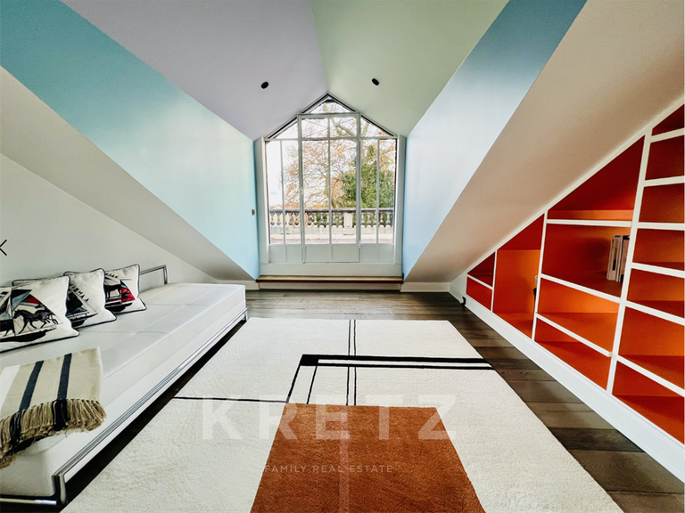 Hôtel particulier Saint-Germain-en-Laye - 10 chambres - 812m²