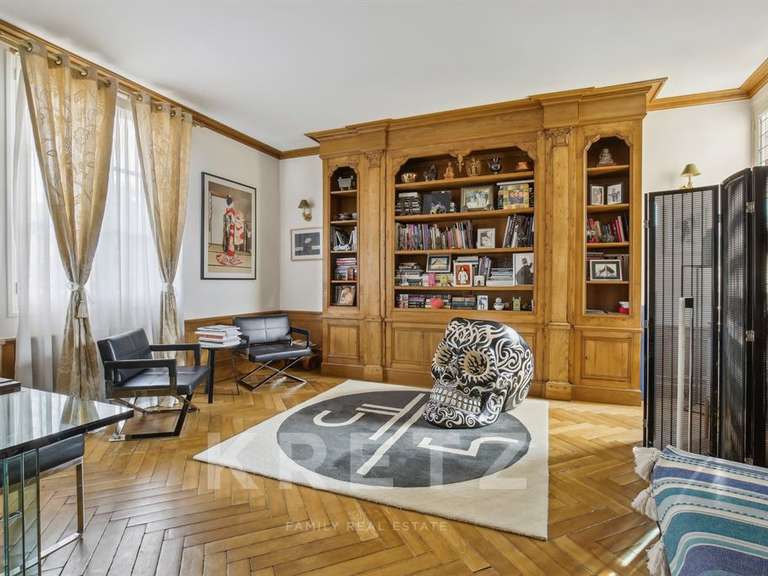 Hôtel particulier Saint-Germain-en-Laye - 10 chambres - 812m²