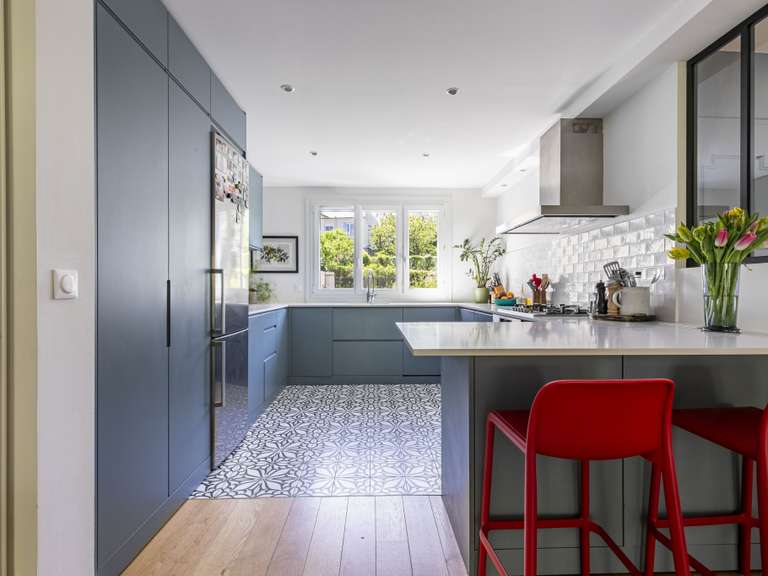 Maison Saint-Germain-en-Laye - 4 chambres - 140m²