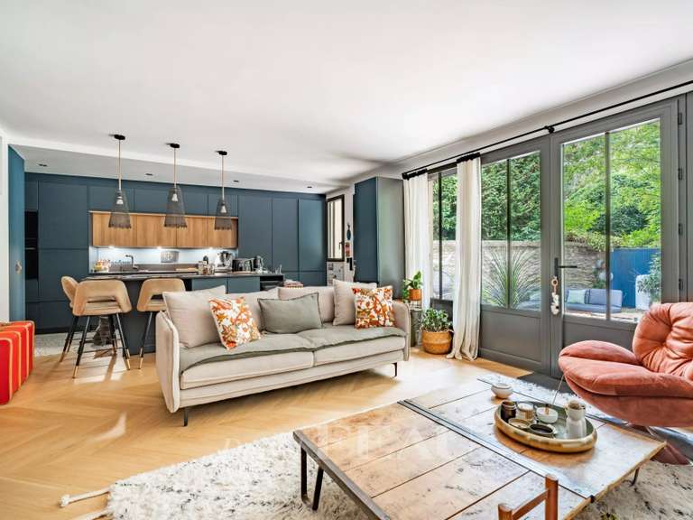 Maison Saint-Germain-en-Laye - 3 chambres - 93m²