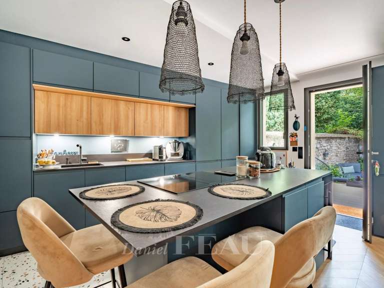 Maison Saint-Germain-en-Laye - 3 chambres - 93m²