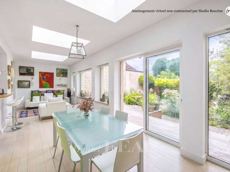Maison Saint-Germain-en-Laye - 5 chambres - 338m²