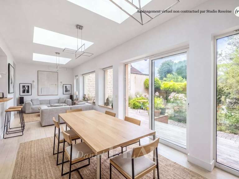 Maison Saint-Germain-en-Laye - 5 chambres - 338m²