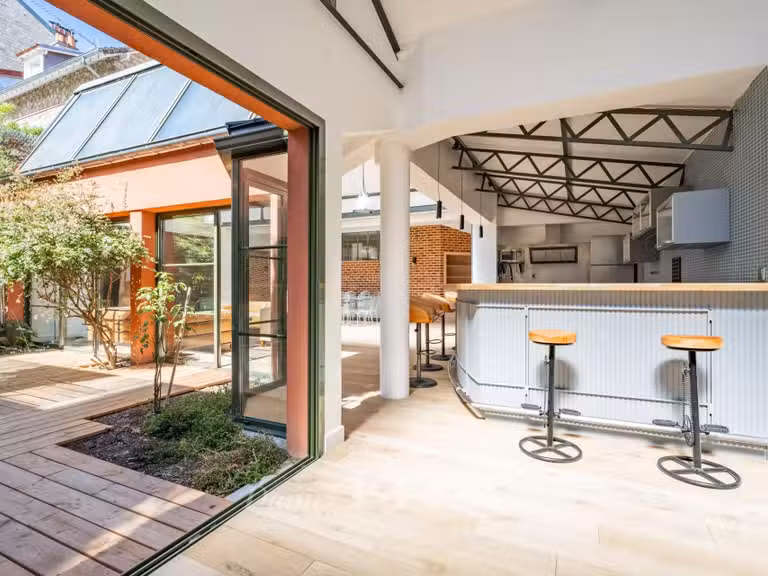 Maison Saint-Germain-en-Laye - 5 chambres - 315m²