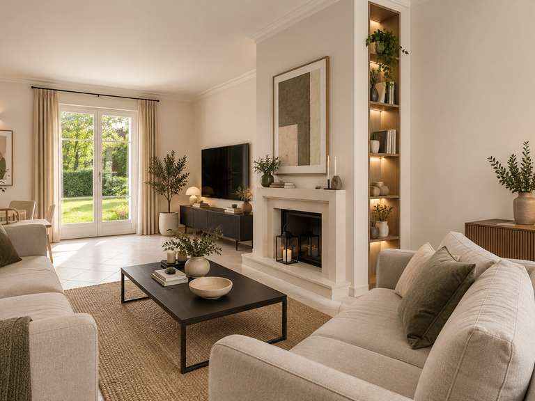 Maison Saint-Germain-en-Laye - 5 chambres - 146m²