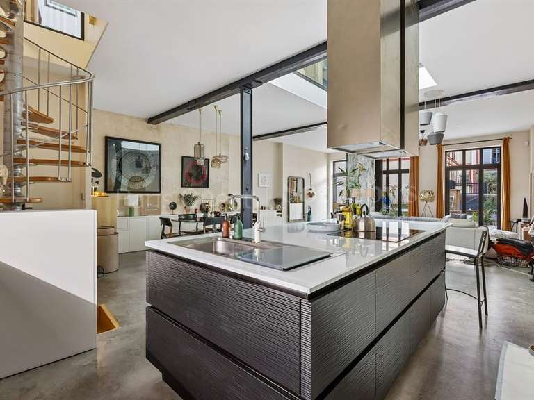 Maison Saint-Germain-en-Laye - 4 chambres - 198m²