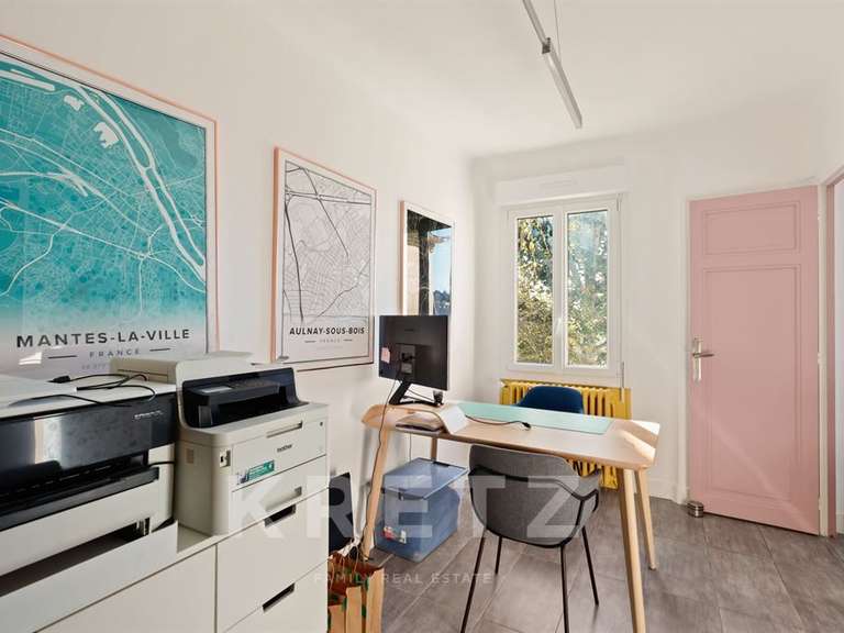 Maison Saint-Germain-en-Laye - 9 chambres - 565m²