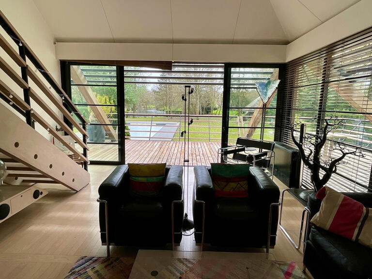 Villa Saint-Germain-sur-Morin - 4 chambres - 210m²